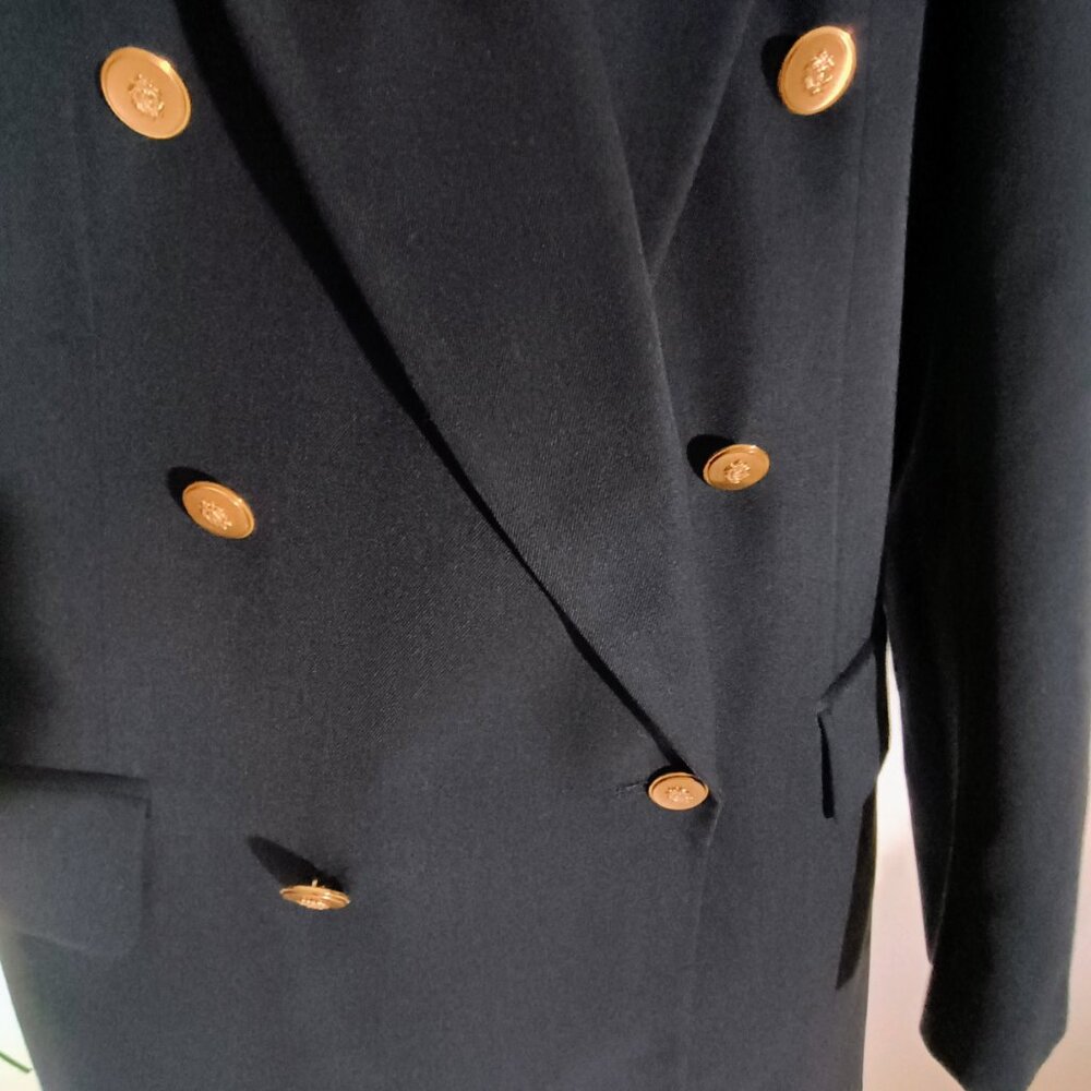 VTG Principles for Men Navy Blue Blazer Jacket Size 44R - Picture 5 of 12